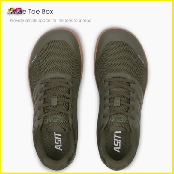 Minimalist Barefoot Trail Running Shoes Zero Drop Sole Wide Toe Box Urban Style main image 5